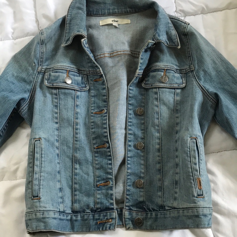Else Jean Jacket